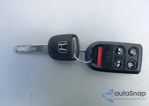 2006 Honda Odyssey Ex-L z USA, uszkodzony, nr VIN 5FNRL38756B127418